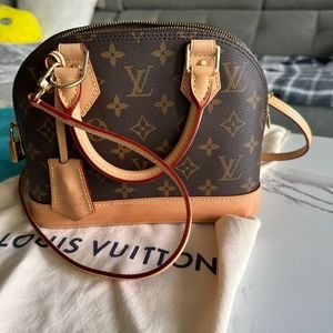Real Louis Vuitton bag
